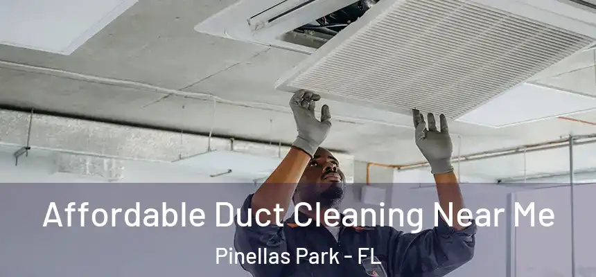 Affordable Duct Cleaning Near Me Pinellas Park - FL