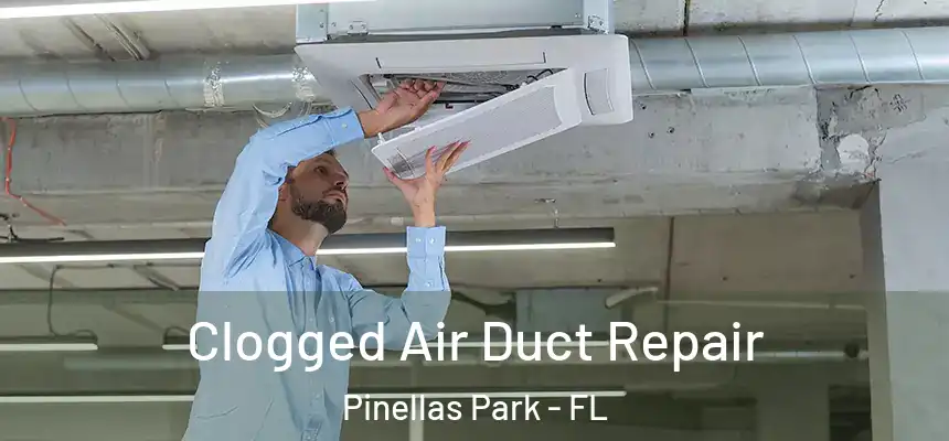 Clogged Air Duct Repair Pinellas Park - FL