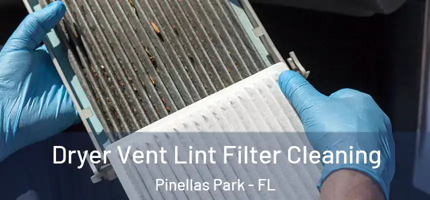 Dryer Vent Lint Filter Cleaning Pinellas Park - FL