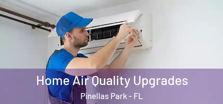  Home Air Quality Upgrades Pinellas Park - FL