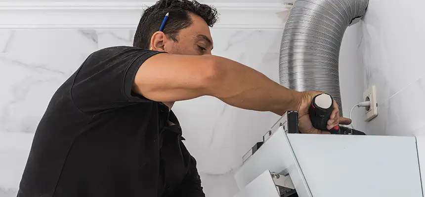 Precision In-wall Dryer Vent Cleaning & Rerouting Corrections in Pinellas Park, FL