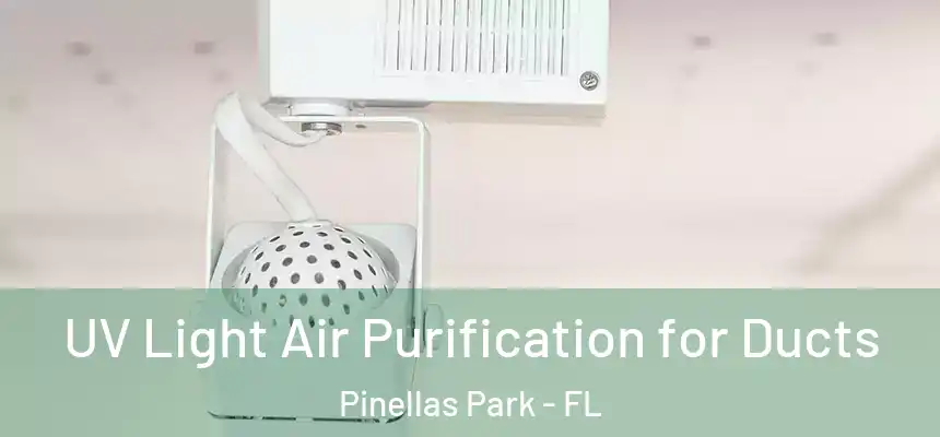  UV Light Air Purification for Ducts Pinellas Park - FL